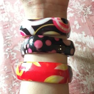 3 Colorful Children’s bracelets New Without Tags